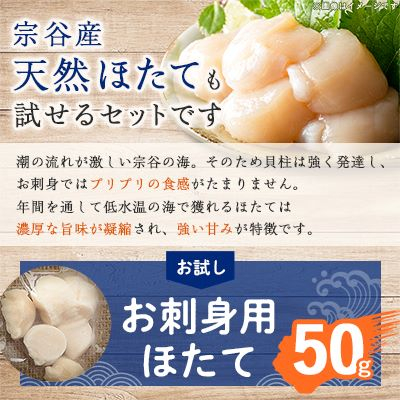 【業務用】JA稚内のおいしいアイスクリームクマザサ2000ml＆【お試し】お刺身用ほたて50g【配送不可地域：離島】