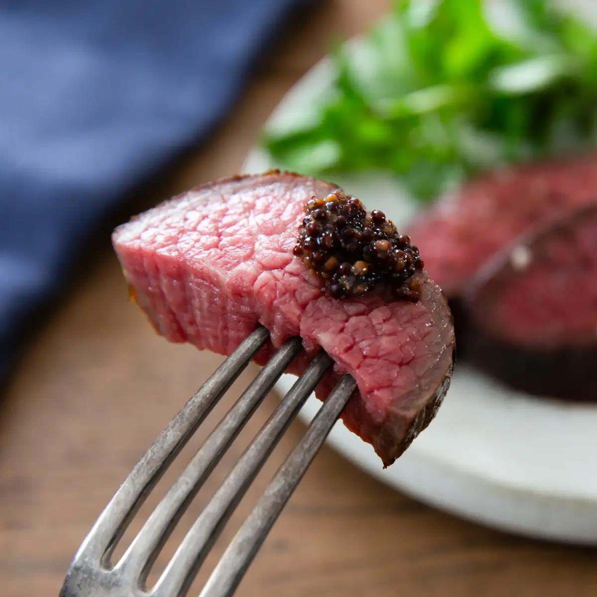 【本州のみ発送】飯舘村産黒毛和牛モモブロック 500g×2 ITTAH015