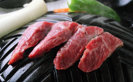 A4ランク未経産黒毛和牛 イチボ + ランプ ステーキ 各120g Meat you IB029-001 牛肉 牛肉 