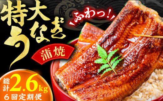 【6回定期便】特大蒲焼（220g×2尾） 広川町 / イールファクトリー株式会社 [AFBS007]