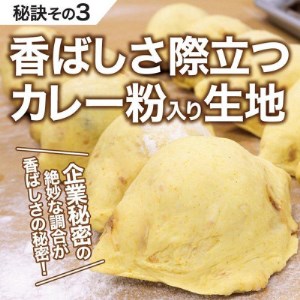 カレーパングランプリ金賞受賞の牛肉ゴロゴロカレーパン6個セット