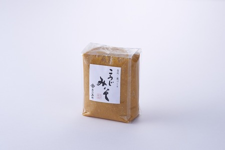 ＜玉井味噌＞筑北伝統みそ造り こうじみそ 5kg （1kg × 5個 ）味噌