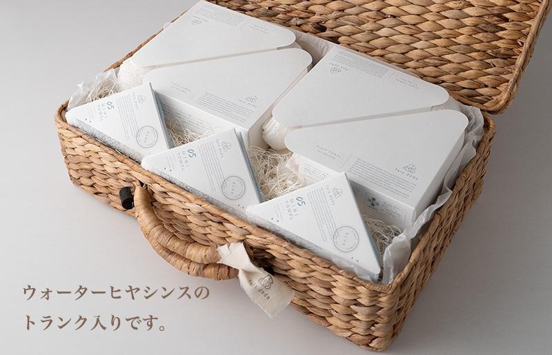 出産準備 ベビータオルブルー 8点セット【泉州タオル 国産 吸水 普段使い 無地 シンプル 日用品 家族 ファミリー】 099H3262