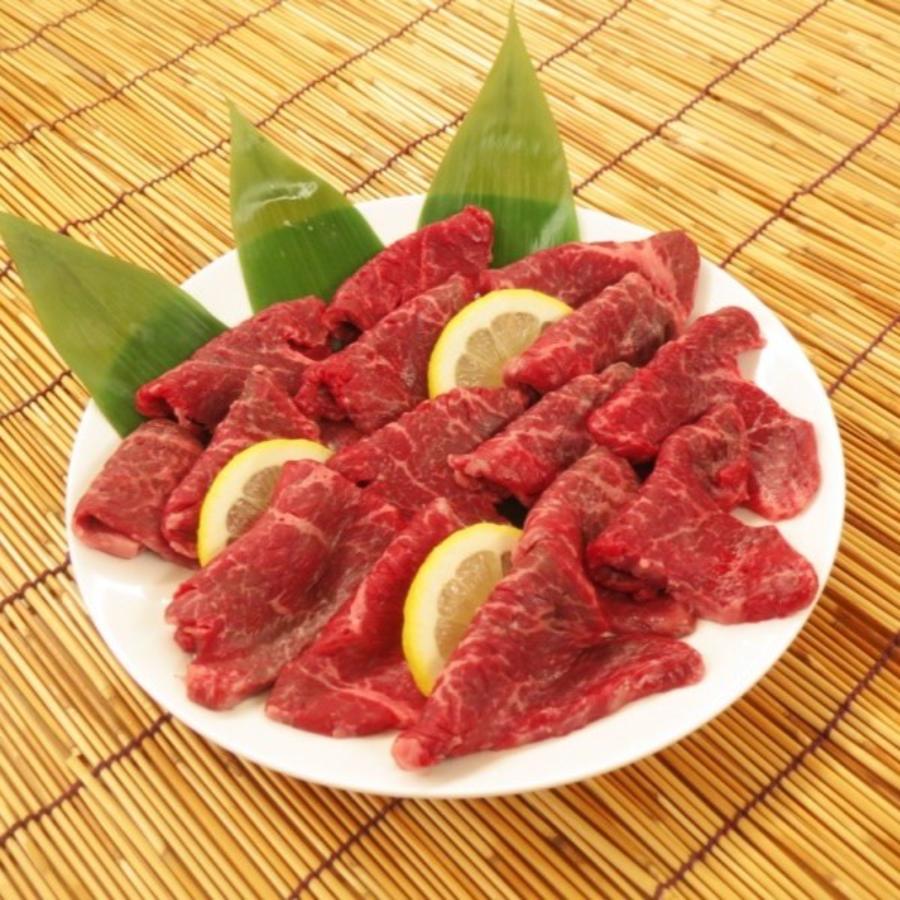 宗谷黒牛の焼肉用やわらかモモ肉500g×1