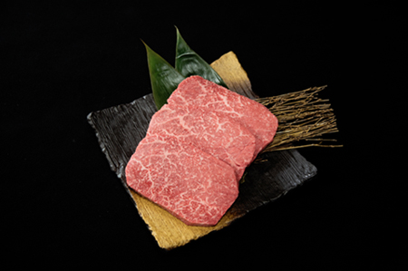 【Ａ4等級以上】小林市産宮崎牛厳選赤身モモステーキ 150ｇ×3枚（国産 牛肉 黒毛和牛 宮崎牛 赤身 ステーキ）
