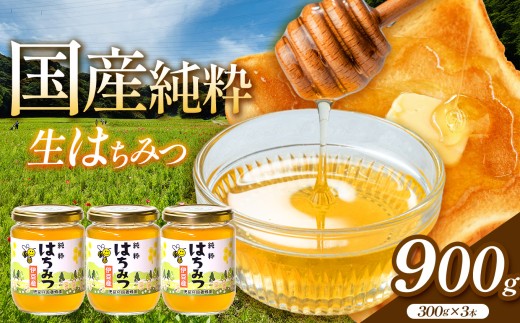 900ｇ(300ｇ×3本) 伊豆の国養蜂園 | はちみつ ハチミツ 蜂蜜 生はちみつ 生蜂蜜 純粋はちみつ 国産はちみつ 国産蜂蜜 静岡県産 伊豆の国市産 アカシア 百花蜜 桜 みかん れんげ 菜の花 栗 そば 蜂蜜ギフト パン ヨーグルト 紅茶 ホットケーキ 料理 お菓子作り 甘味 朝食 国産 静岡 伊豆 静岡県 伊豆の国市