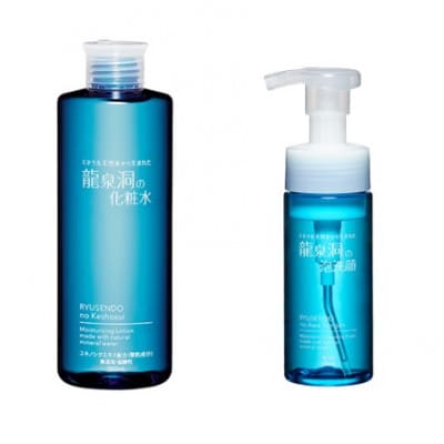 龍泉洞の化粧水・龍泉洞の泡洗顔セット【1680767】
