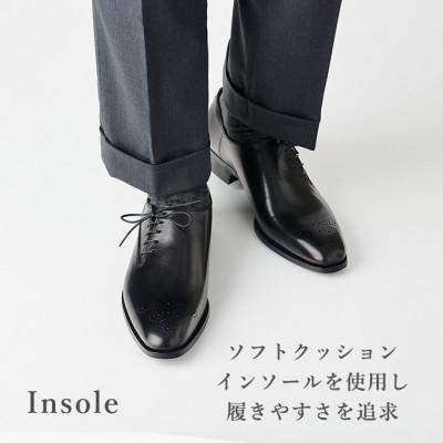 ふるさと納税 大和郡山市 オリジオ (ORIGIO) 26.0cm ブラック 牛革 ビジネスシューズ 紳士靴 ORG102 |  | 03