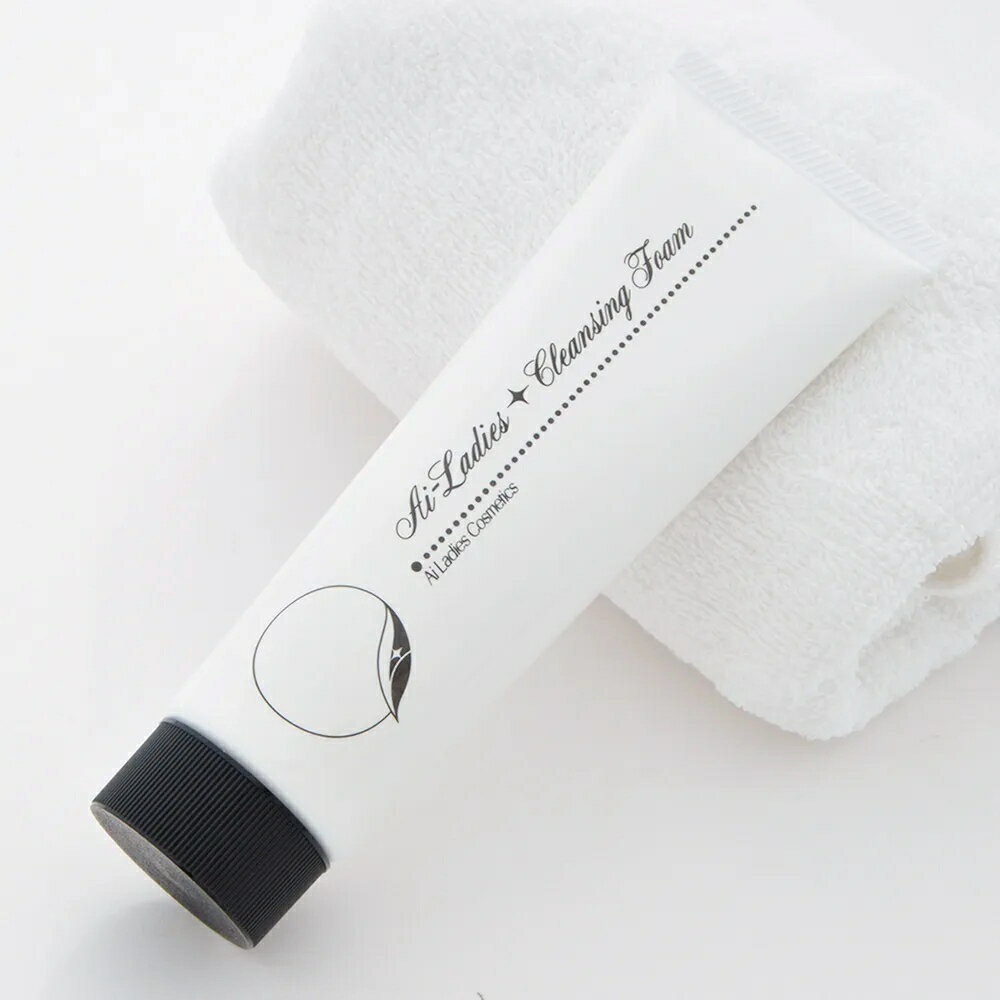 【ふるさと納税】アイレディース・洗顔フォーム 100g×1本 チューブ・小箱 洗顔料 スキンケア フェイスケア 敏感肌 乾燥肌 保湿 アミノ酸系洗浄成分高配合 ラウロイルグルタミン酸Na 皮脂 汚れ 美肌 化粧品 美容 岡山県 倉敷市 送料無料