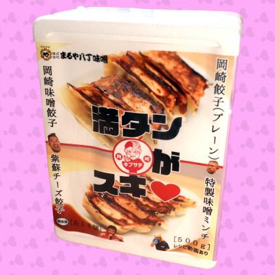 ふるさと納税 岡崎市 東海オンエアコラボ　白どんぶり付　キブサチ東海八丁台湾らーめん・岡崎餃子セット |  | 02