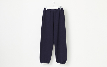 ≪先行予約≫【THISISASWEATER.】A3: A SWEATER IS FOR EVERYDAY. Pants NAVY ネイビー カシミヤ パンツ ズボン 服 洋服 ユニセックス メンズ レディース ブランド 数量限定 山形県 山辺町 サイズ0 yt-septn0