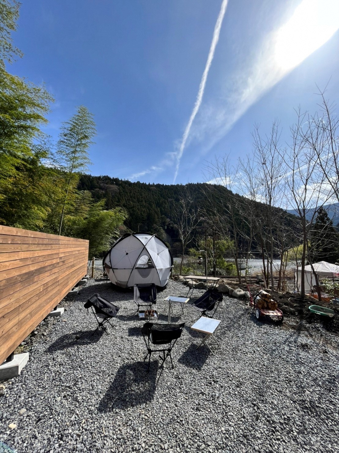 10-75 川根本町「YANBY OUTDOOR FIELD」キャンプ場利用券3,000円