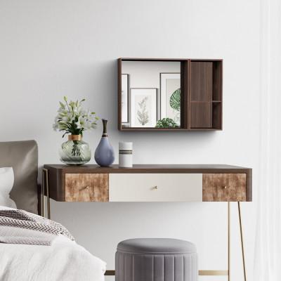 ふるさと納税 大和高田市 「V-TISS LIGHT」 ミラーM・ハーフ薄型セット ヨーロピアンチェリー |  | 03