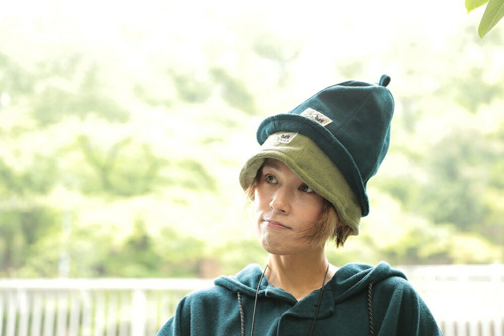 【ふるさと納税】 -SOWNOAS-（サウノアーズ）　 サウナハット:色ネイビー