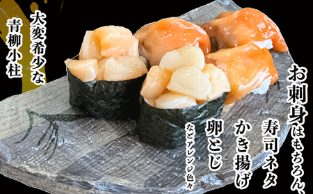 岬だよりの【貝専門店】天然の青柳小柱　250g×2袋【配送不可地域：離島】【1469652】