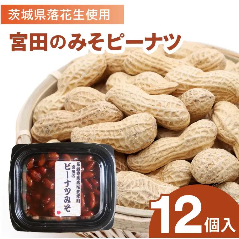 茨城県落花生使用　宮田のミソピーナツ（EL-1）