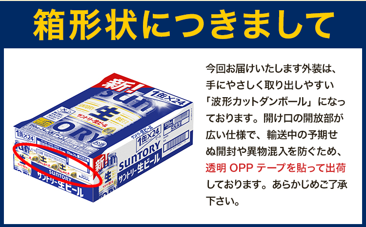 九州熊本産 サントリー生ビール 350ml 48本 2ケース  ≪30日以内に出荷予定(土日祝除く)≫ 阿蘇天然水100%仕込 ビール 生ビール ギフト お酒 アルコール 熊本県御船町 缶ビール 酒_
