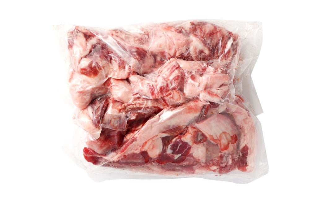 【3ヶ月定期便】 赤牛スジ1kg