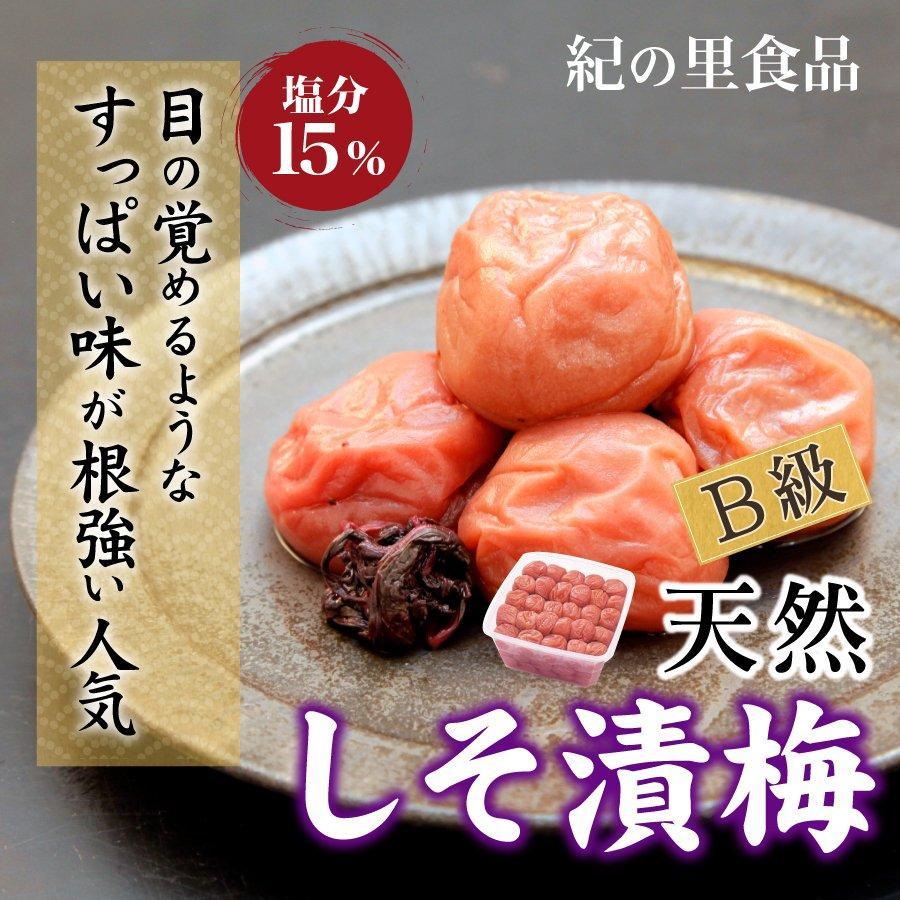 【ふるさと納税】紀州南高梅 徳用 しそ漬梅 1.5kg×1箱 ［Kn9］ | 梅干 うめぼし 家庭用 梅 国産 食品 人気 梅干し 取り寄せ グルメ ご飯のお供 お得 わけあり 楽天ふるさと納税 和歌山県 高野町 和歌山県高野町 高野山