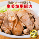 【ふるさと納税】道産豚肉 生姜焼 5個セット YS-40