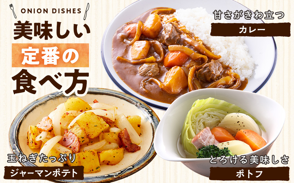 R8年産 玉ねぎ （L玉・M玉混合） 10kg オホーツクコロポックル | 北海道津別町