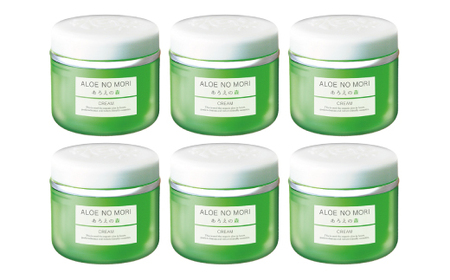 26-421．あろえの森浸透保湿クリーム（6個セット）