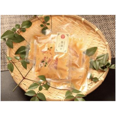 ふるさと納税 沼津市 沼津産マダイ　ごま茶漬け6袋　漬け丼にしても美味しい! |  | 01