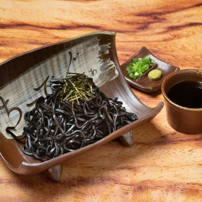 ふるさと納税 西原町 【太生麺の冷やしそば】ちょーでーぐぁ 彩り生麺 イカスミ・ウメ・アーサ 3食セット |  | 03