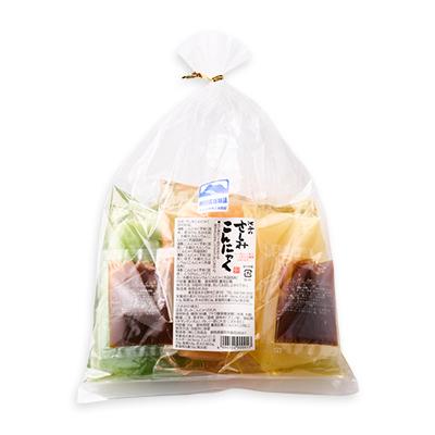 ふるさと納税 あきる野市 そのままさしみこんにゃくセット |  | 02