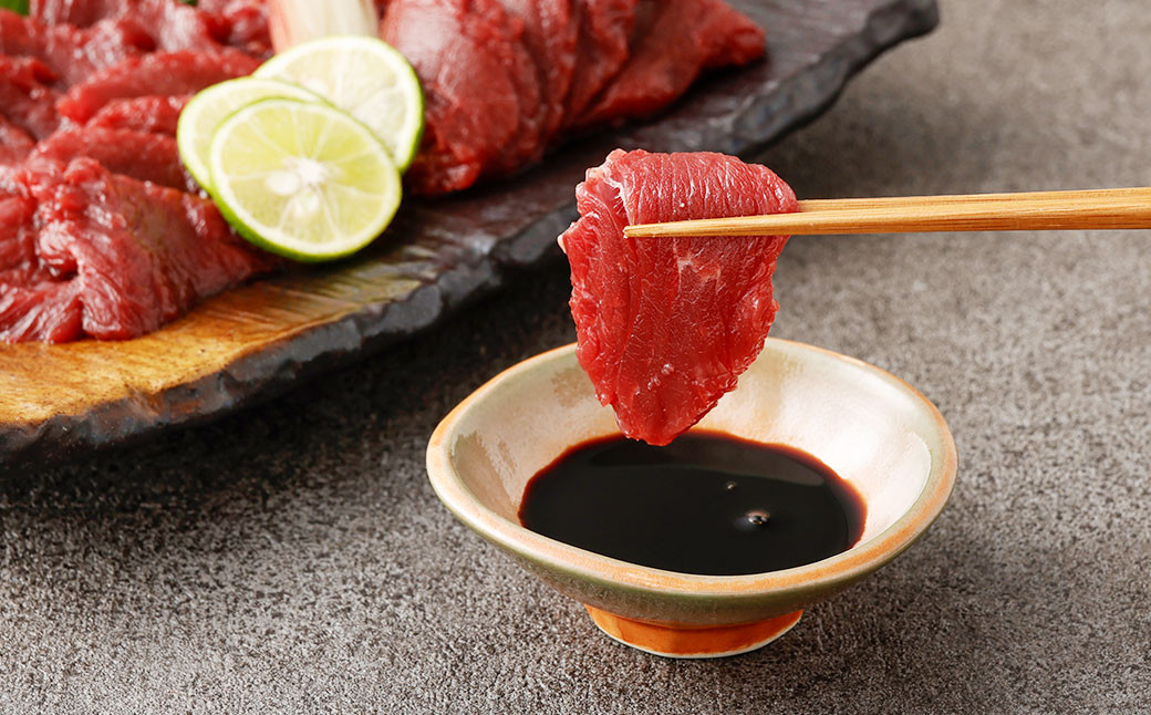 【フジチク】国産 馬刺し 計約1kg