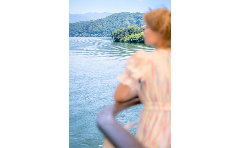 若狭町観光船レイククルーズ乗船利用券 遊覧船 若狭湾 福井県