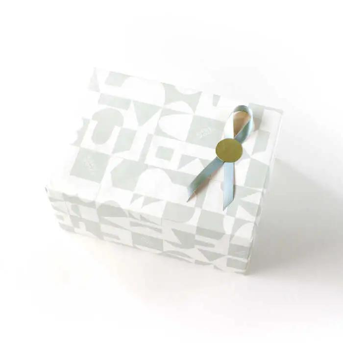 【波佐見焼】PATTERNED MUG ペア2色セット  squall gray＋yellow 【BIRDS' WORDS】[CF052] 波佐見焼
