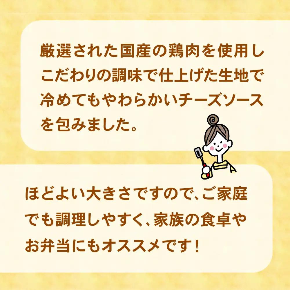 【ふるなびWEEK対象】とろ～りチーズ入りメンチカツ 20個×2袋 高評価 大容量
