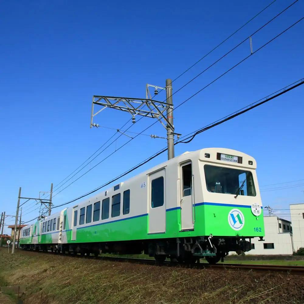 日本に3社4路線しかないナローゲージ（特殊狭軌）「四日市あすなろう鉄道」で一日駅長体験と写真＆動画撮影プラン【2027年3月14日(日)】