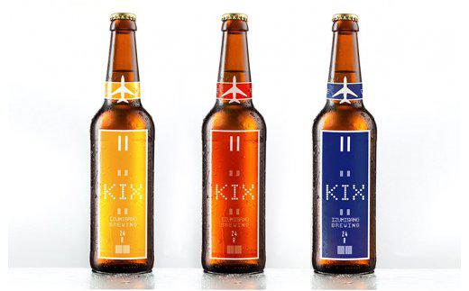 世界が認めたKIX BEER ３種６本セット【クラフトビール ビール お酒 地ビール びーる 瓶ビール 泉佐野ブルーイング 大阪 泉佐野 大阪府 泉佐野市】