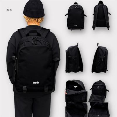 ふるさと納税 牧之原市 【ブラック】Revolla Secure Backpack 背面ポケット多収納リュック |  | 03