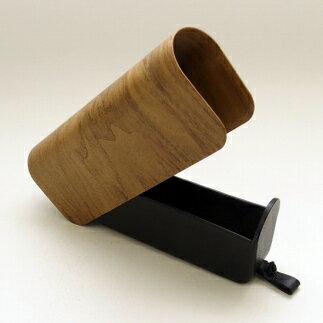 【ふるさと納税】【ギフト用】【百年物語プロジェクト】 メガネケース　スライド型 　『ナチュラル』