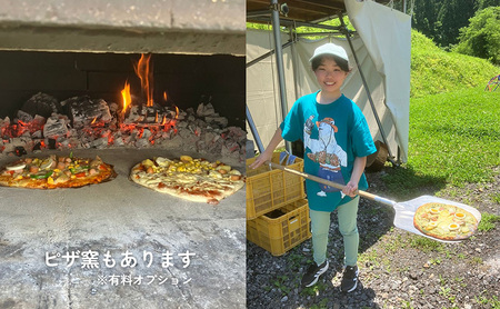 一日一組限定コテージ付き貸切キャンプ場「きなさBase」1万円分利用券　長野県 長野市