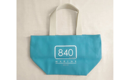 HASSIN&MU-TAオリジナルトートバック【カラー:ターコイズブルー】