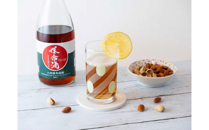 お酒 赤たる保命酒　緑ラベル 720ml 広島県福山市/八田保命酒舗 お酒 さけ 養命酒 漢方酒 漢方 ハーブ 酒 [BAET002]