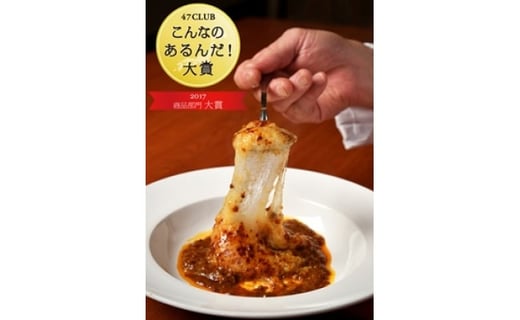 カレー【贈答用】 ご当地人気グルメ日本一！杵つき餅カレー 大洲市/（有）ヒロファミリーフーズ [AGBX024]ご当地特選グルメ お餅 ご当地カレー カレーライス レトルトカレー ライスカレー 非常ス食 保存食