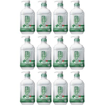 ふるさと納税 南アルプス市 &lt;サンスター&gt;G・U・Mプラス デンタルリンス スッキリ爽やかタイプ 900ml×12本