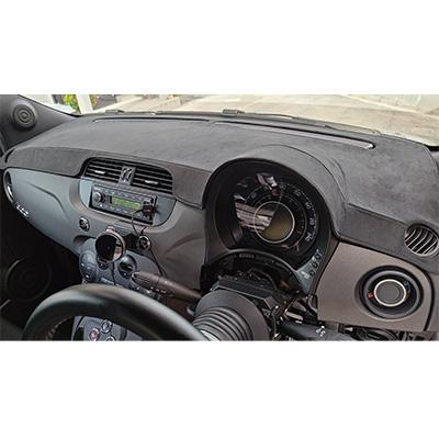 ふるさと納税 防府市 アバルト500-595用アルカンターラダッシュマット 右ハンドル車用 |  | 01