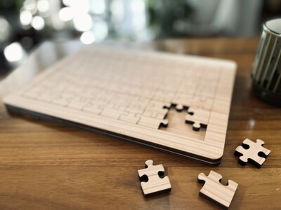 木製オリジナルパズル