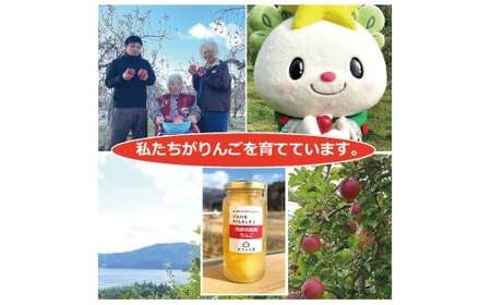 米崎産りんごのピクルス 2本 たかたのゆめちゃん パッケージ ピクルス