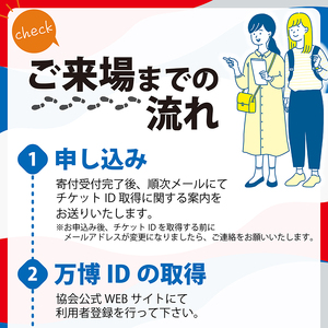大阪・関西万博 入場チケット 平日券 （ 大人 ） 2025年日本国際博覧会 大阪 関西 万博 関西万博 入場券 大阪万博