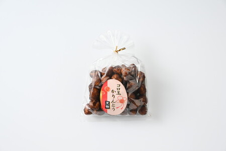 ミヤト製菓　コロ玉かりんとう黒 150g×10袋 ｜ かりんとう カリントウ 和菓子 菓子 スイーツ おやつ おいしい 定番 揚げ菓子 米油 老舗 お茶請け 黒糖 おかし 工場直送 お取り寄せ ギフト