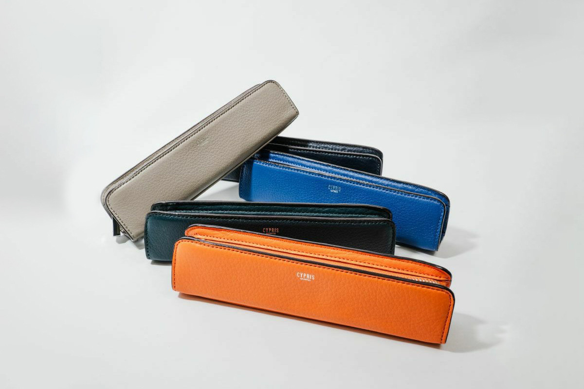 
            【カラーが選べる】キプリス本革製ペンケース【革小物 革製品 ソフトシュリンクレザー 牛革 しっとり シーンレス 職人 ペンケース】
          