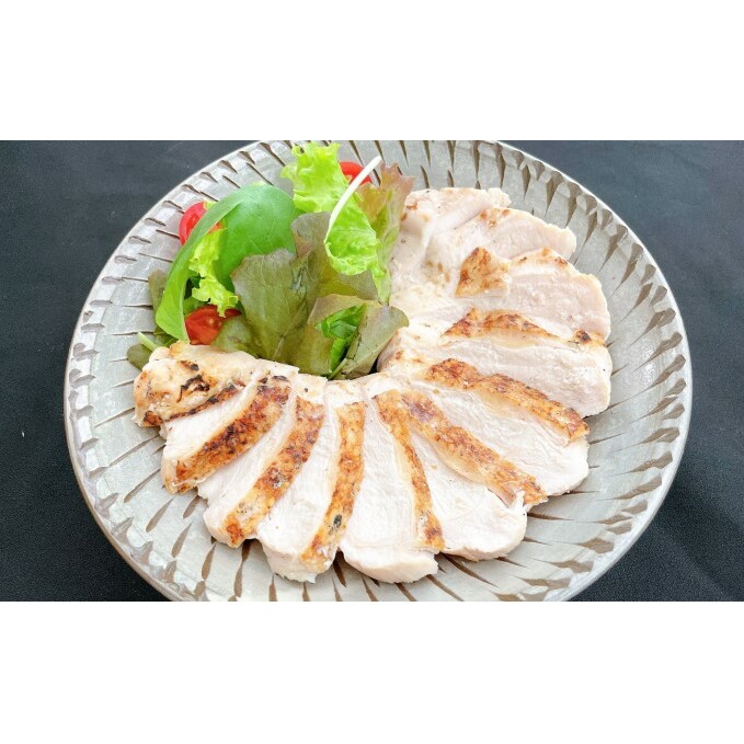 ローストチキン はかた地どり 炭火焼 約2kg 8～12パック 肉の加工品 炭火焼きチキン 手焼き 低温調理 柔らかい ジューシー サラダチキン サンドイッチ 具材 つまみ _イメージ2