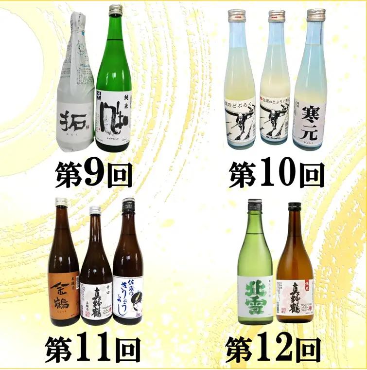【定期便 12ヶ月】日本酒 佐渡の酒 毎月 厳選の品 | 新潟県 佐渡市